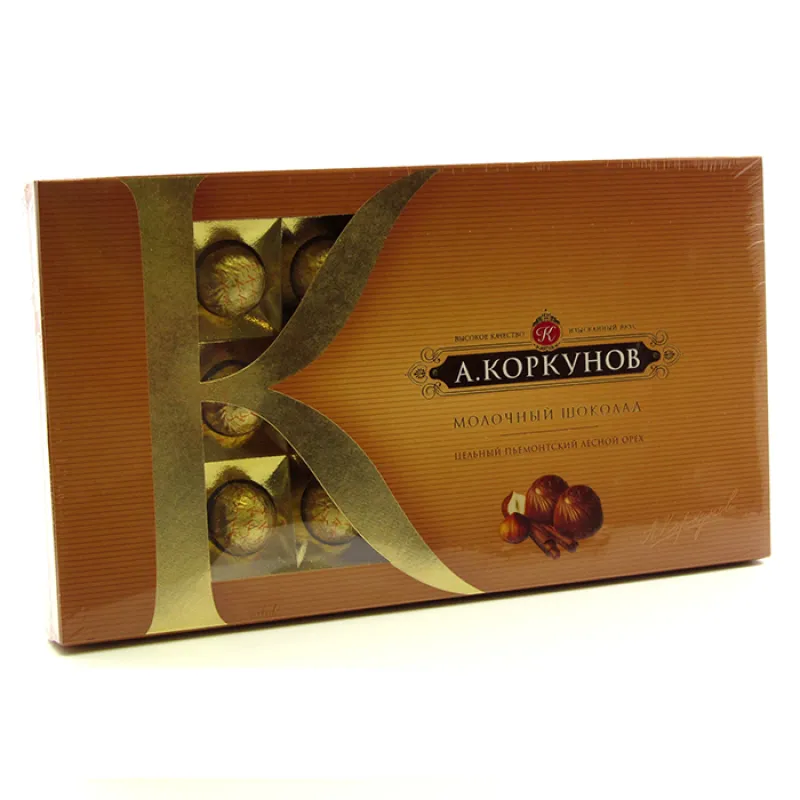 Коробка конфет "Коркунов", доставка Белинский